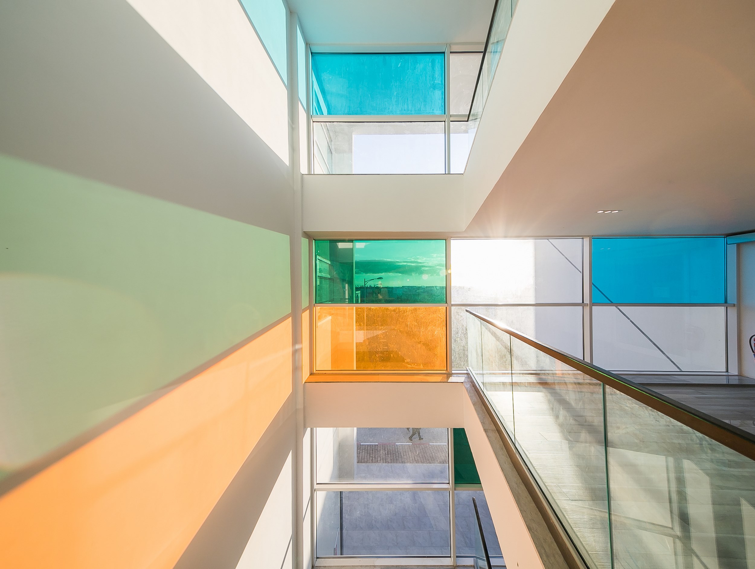 VITALCUBE — atrium et circulations